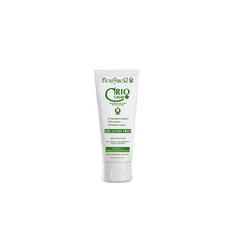 CRIOCALM GEL FRIO PIERNAS 200 ml. FLEURYMER