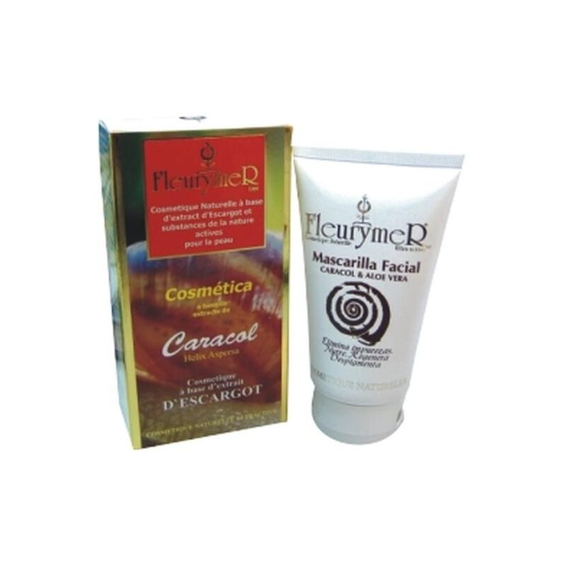 MASCARILLA CARACOL+ALOE VERA TUBO 80 ml. FLEURYMER
