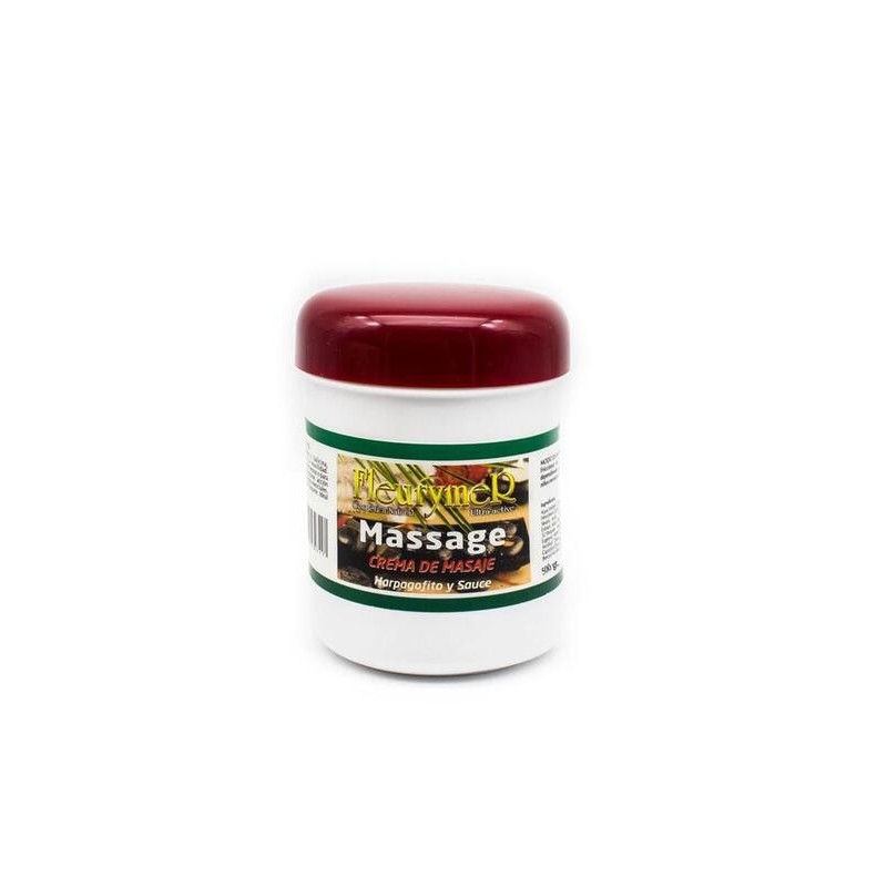 CREMA MASAJE DEPORTISTAS 500 ml. FLEURYMER