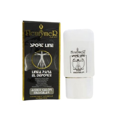 ACEITE CALOR MUSCULAR 50 ml. SPORTLINE