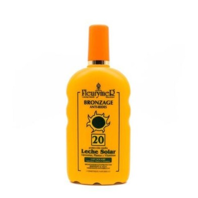 LECHE SOLAR SPF20 CON DOSIFICADOR 250 ml. FLEURYMER