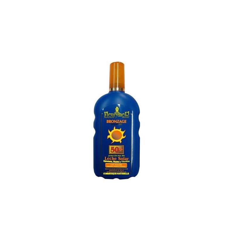 LECHE SOLAR SPF50+ CON DOSIFICADOR 250 ml. FLEURYMER