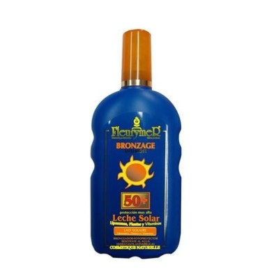 LECHE SOLAR SPF50+ CON DOSIFICADOR 250 ml. FLEURYMER