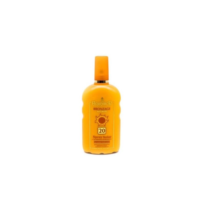 SPRAY SOLAR SPF20  200 ml. FLEURYMER