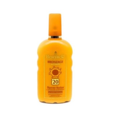 SPRAY SOLAR SPF20  200 ml. FLEURYMER