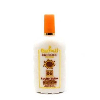 LECHE SOLAR ZANAHORIA SPF-6 250ml FLEURYMER