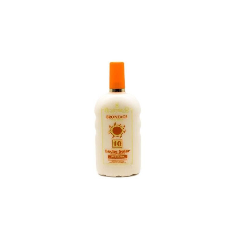 LECHE SOLAR ZANAHORIA SPF-10 250ml FLEURYMER