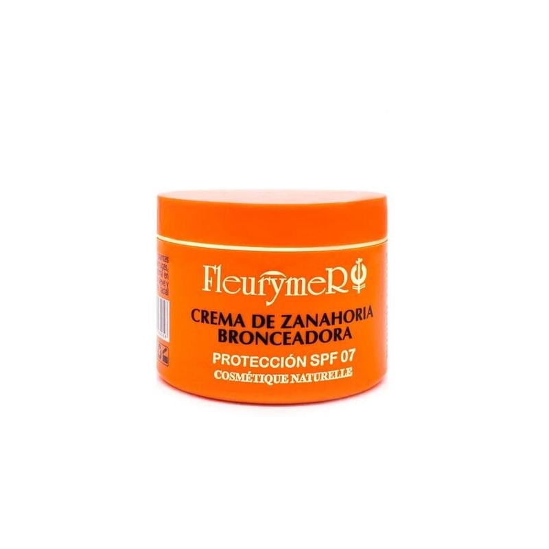 CREMA SOLAR ZANAHORIAS SPF-7 110 ml. FLEURYMER