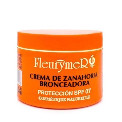 CREMA SOLAR ZANAHORIAS SPF-7 110 ml. FLEURYMER