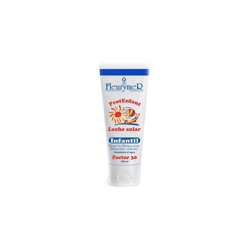 BRONCEADOR INFANTIL SPF-30 TUBO 200 Ml FLEURYMER