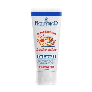 BRONCEADOR INFANTIL SPF-30 TUBO 200 Ml FLEURYMER