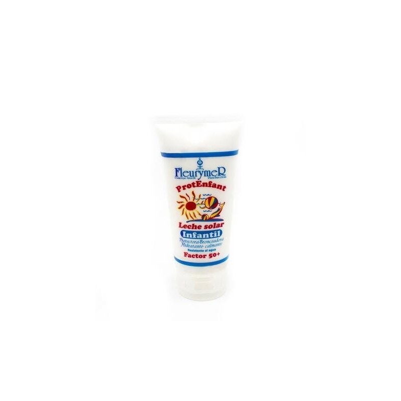 BRONCEADOR INFANTIL SPF-50+ TUBO 200 Ml FLEURYMER