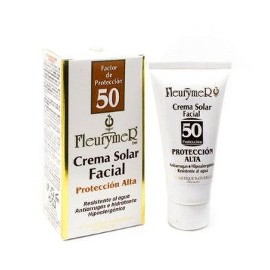 CREMA SOLAR FACIAL SPF-50 TUBO 80 ml. FLEURYMER