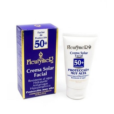 CREMA SOLAR  FACIAL SPF-50+ TUBO 80 ml. FLEURYMER