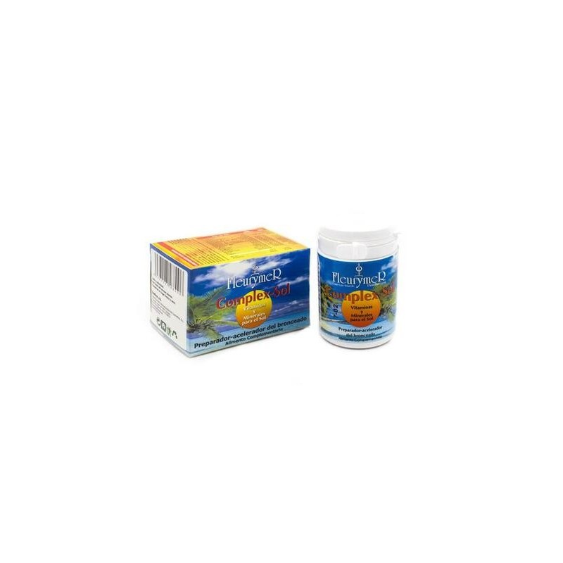 COMPLEX SOL VIT+MINERALES 60 caps. FLEURYMER