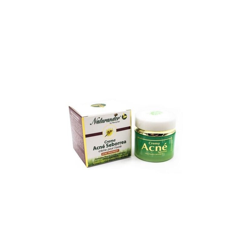 CREMA ACNÉ-SEBORREA 50 ml. NATURANDOR