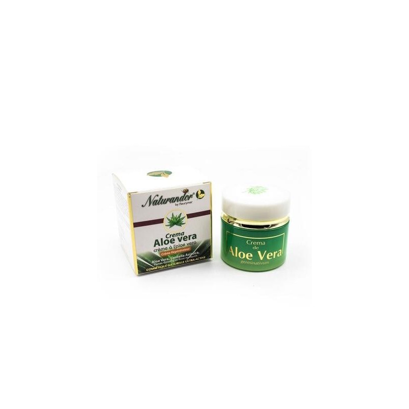 CREMA DE ALOE VERA 50 ml. NATURANDOR