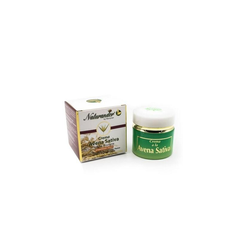 CREMA DE AVENA SATIVA 50 ml. NATURANDOR