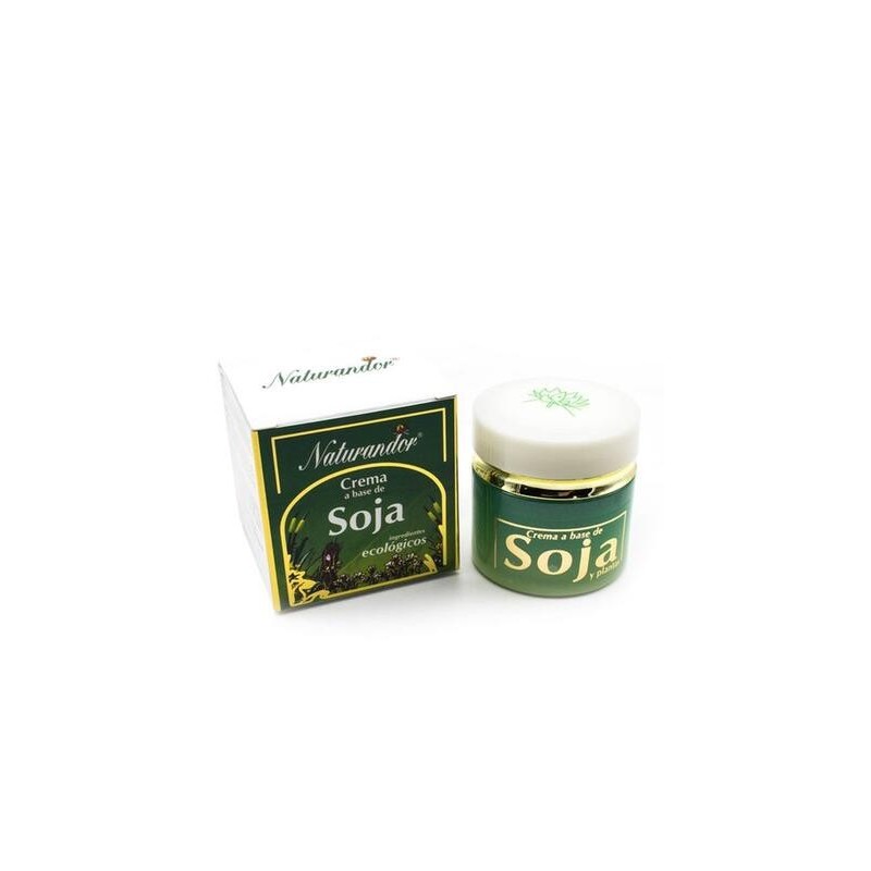 CREMA ECOLÓGICA DE SOJA NATURANDOR 50 ml. NATURANDO