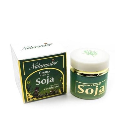 CREMA ECOLÓGICA DE SOJA NATURANDOR 50 ml. NATURANDO