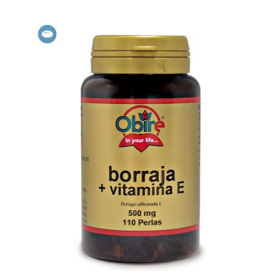 BORRAJA 710 mg. 110 perl. OBIRE