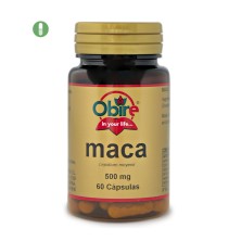 MACA 500 mg. 60 caps. OBIRE