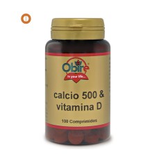 CALCIO 500 + VITAMINA D....