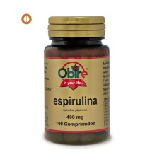 ESPIRULINA 400 mg. 100 tab....
