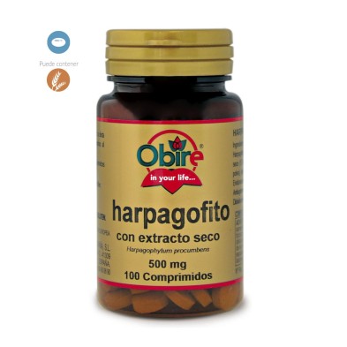 HARPAGOFITO 500 mg. (EXT. SECO) 100 comp. OBIRE