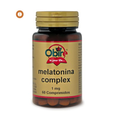 MELATONINA (COMPLEX) 60 comp. OBIRE