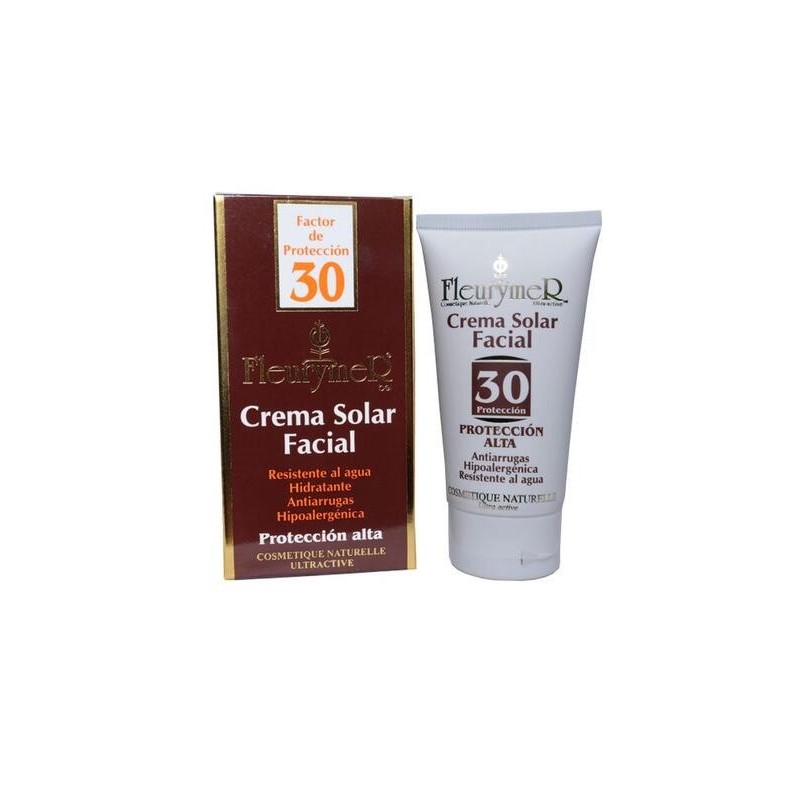 CREMA SOLAR FACIAL SPF 30 80 ml. FLEURYMER