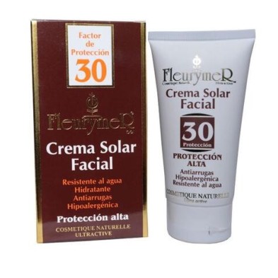 CREMA SOLAR FACIAL SPF 30 80 ml. FLEURYMER