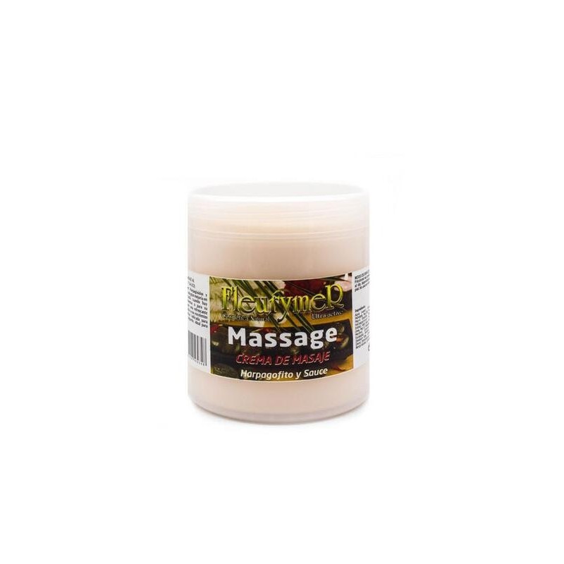 CREMA MASAJE HARPAGO Y SAUCE 1000 ml. FLEURYMER