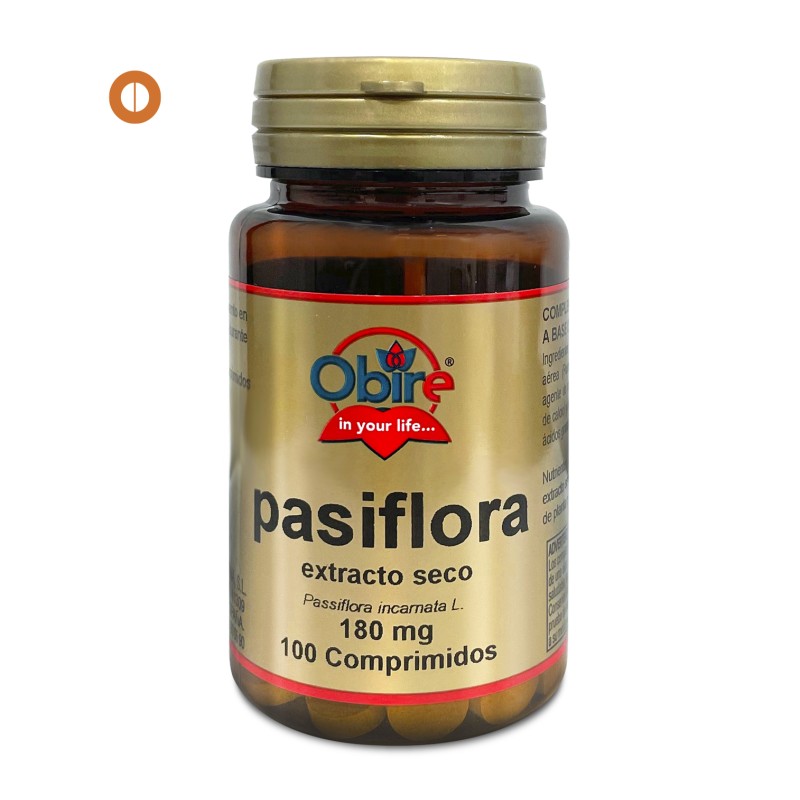 PASIFLORA 500 mg. (EXT. SECO) 100 comp. OBIRE