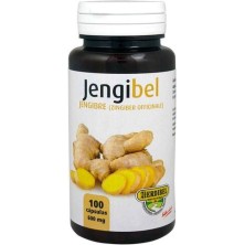 JENGIBEL 600 mg. 100 caps. HERDIBEL