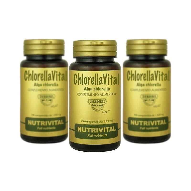 CHLORELLAVITAL 1000 mg. 100 comp. HERDIBEL