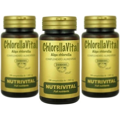 CHLORELLAVITAL 1000 mg. 100 comp. HERDIBEL