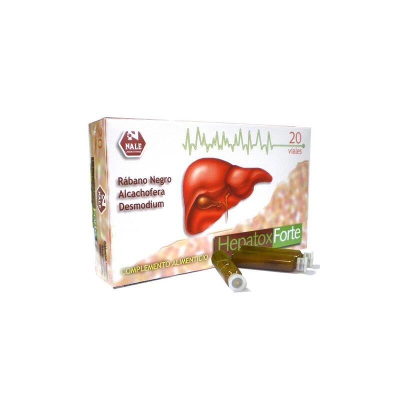 HEPATOX FORTE 20 amp. NALE