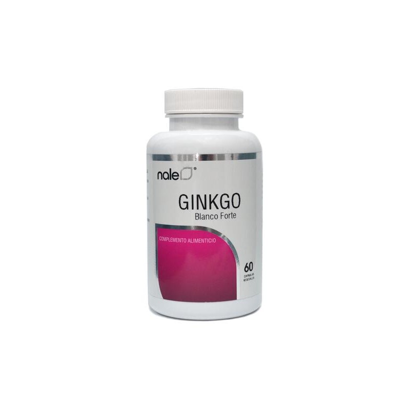 GINKGO BLANCO FORTE 60 caps. NALE