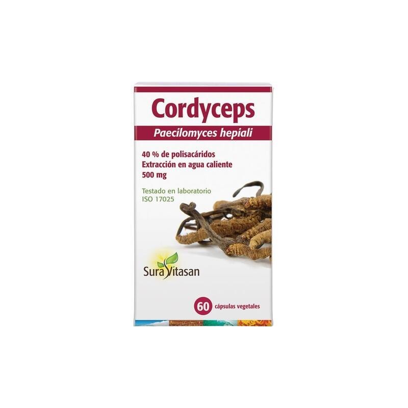 CORDYCEPS 500 mg. 60 caps. SURAVITASAN