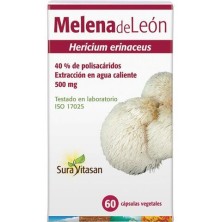 MELENA DE LEON 500 mg. 60 caps. SURAVITASAN