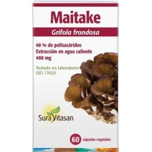 MAITAKE 400 gr. 60 caps. SURAVITASAN