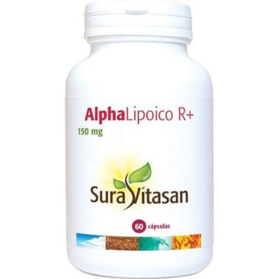 ALPHA LIPOICO R+ 150 mg. 60 caps. SURAVITASAN