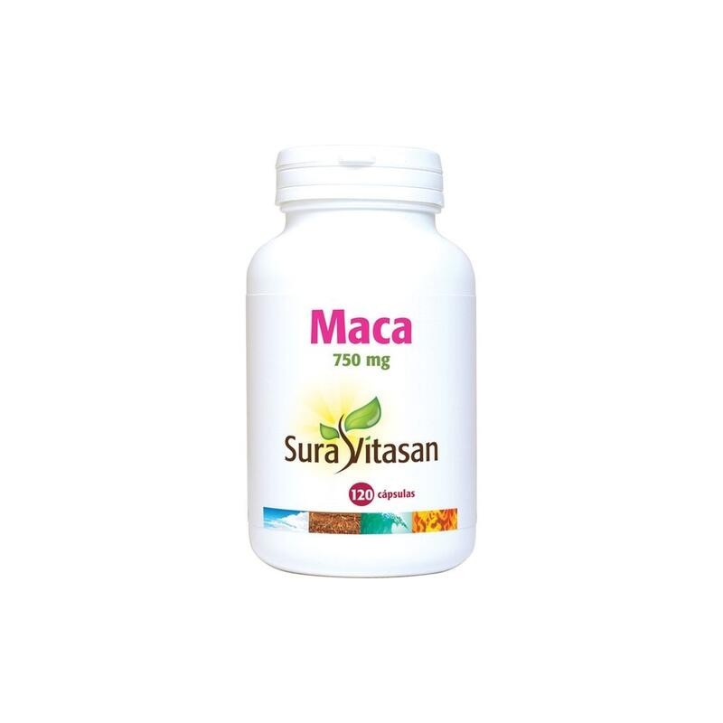 MACA 750 mg. 120 caps. SURAVITASAN