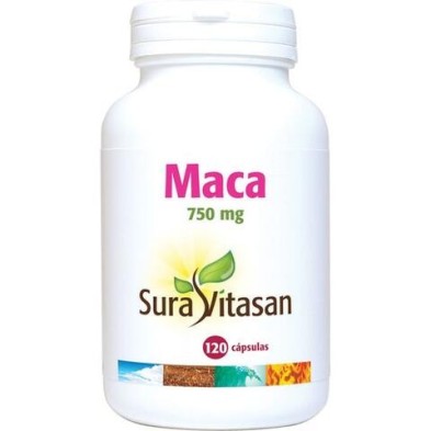 MACA 750 mg. 120 caps. SURAVITASAN MACA 750 mg. 120 caps. SURAVITASAN