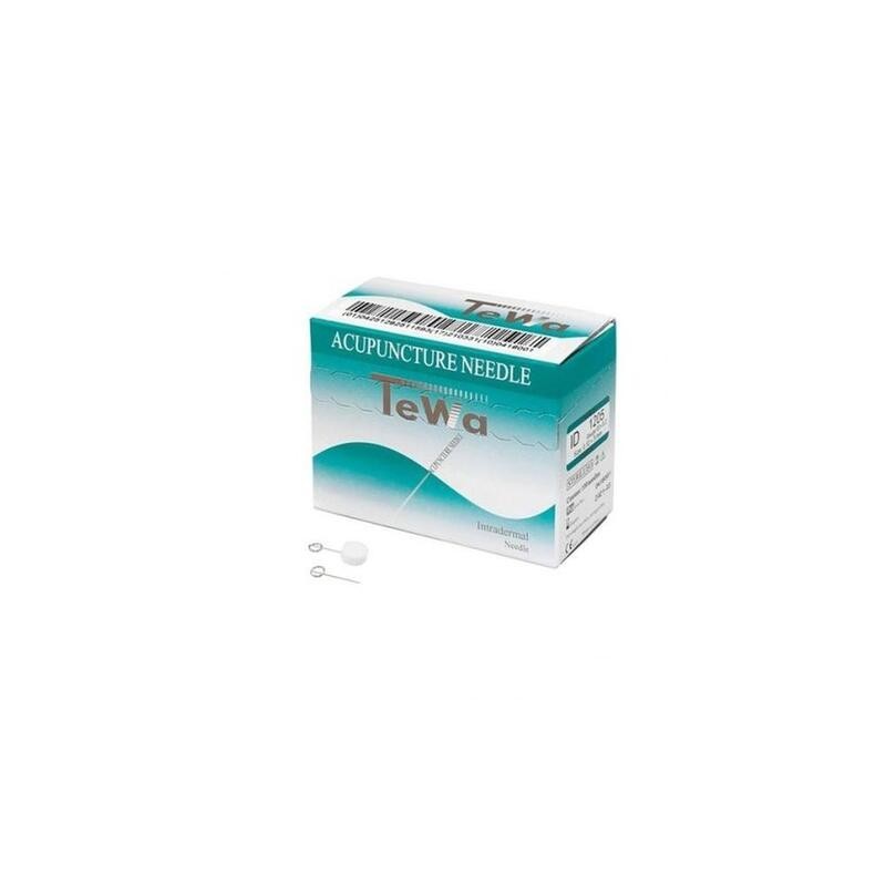 TEWA ID-1205 - 100 AGUJAS INTRADERMALES