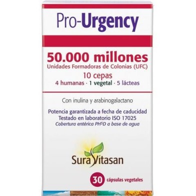 PRO-URGENCY 30 caps. SURAVITASAN