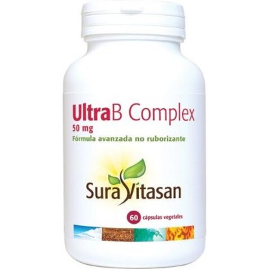 ULTRAB COMPLEX (fórmula coenzimada) 60 caps. SURAVITASAN