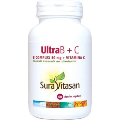 ULTRAB COMPLEX+VIT. C (fórmula coenzimada) 60 caps. SURAVITASAN