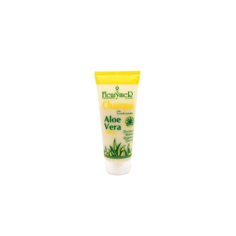 CHAMPU AL ALOE Y PLANTAS 200 ml. FLEURYMER